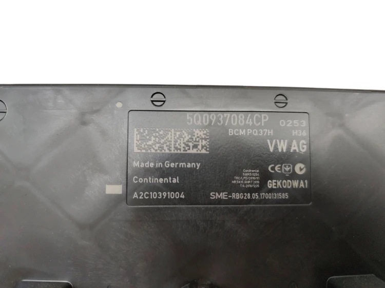 MODUŁ STEROWNIK KOMFORTU BCM SKODA SUPERB III VW TIGUAN II 5Q0937084CP