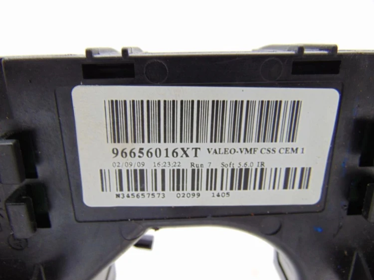 PRZEŁĄCZNIK ZESPOLONY CITROEN C4 PICASSO GRAND (2006-2013) 1.6 HDI 96656016