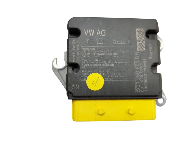 MODUŁ SENSOR AIRBAG SKODA SUPERB III VW GOLF VII 5Q0959655BH
