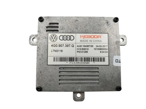 PRZETWORNICA XENON SKODA SUPERB III GOLF VII PASSAT B8 AUDI A6 C7 4G0907397