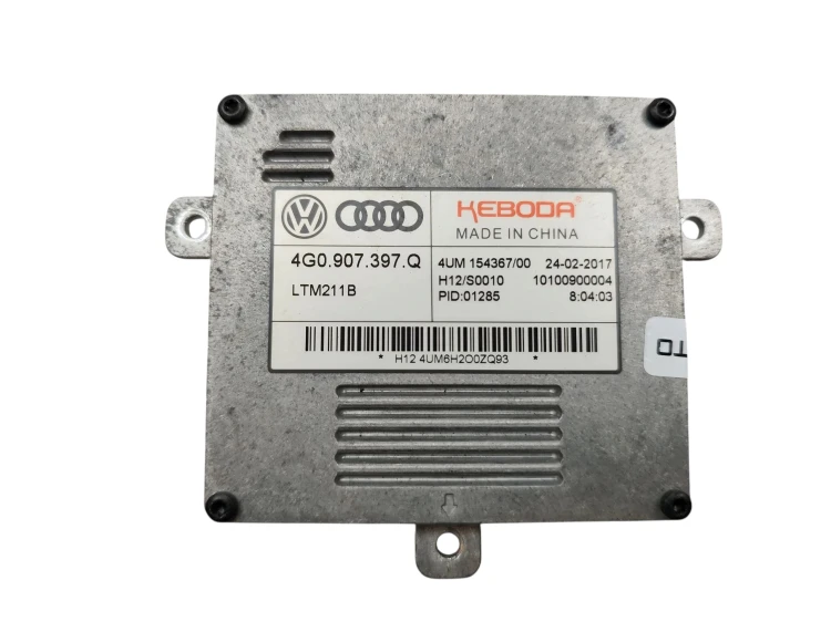 PRZETWORNICA XENON SKODA SUPERB III GOLF VII PASSAT B8 AUDI A6 C7 4G0907397