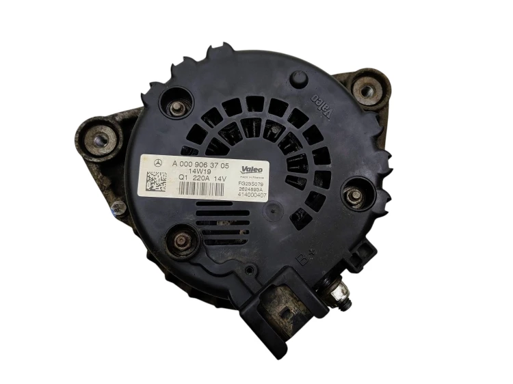 ALTERNATOR MERCEDES E W212 LIFT (2012-2016) 2.2 CDI Hybrid 204KM A000906370