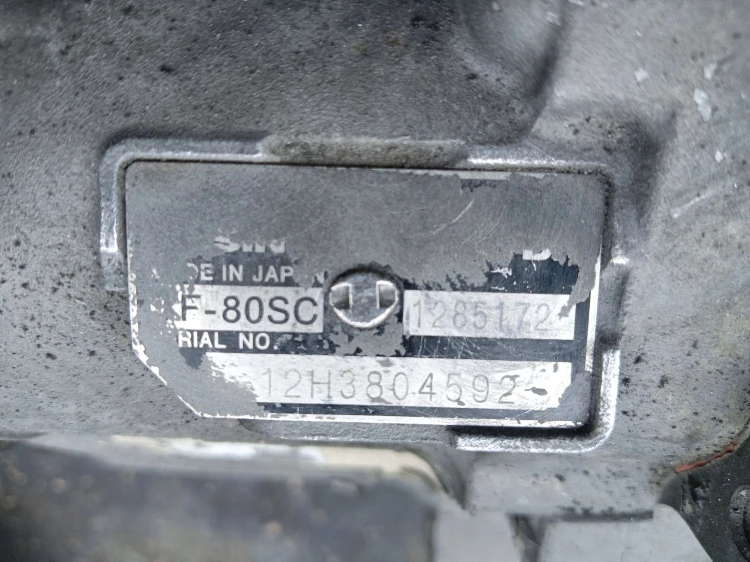 SKRZYNIA BIEGÓW AUTOMAT VOLVO XC60 I 3.2 24V 243KM 1285172 TF-80SC 178 TYŚ