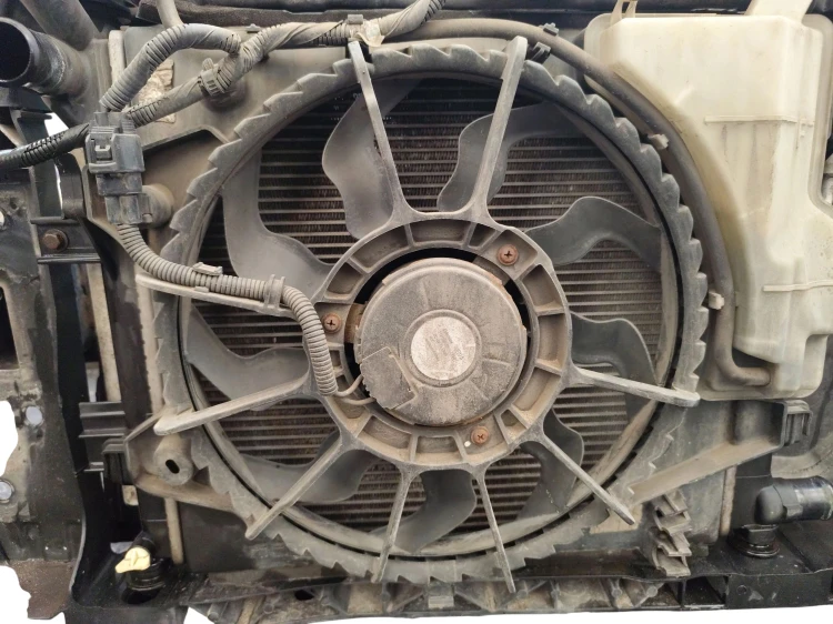 PAS PRZEDNI CHŁODNICE WENTYLATOR KIA PICANTO II (2011-2015) 1.2 16V 85KM