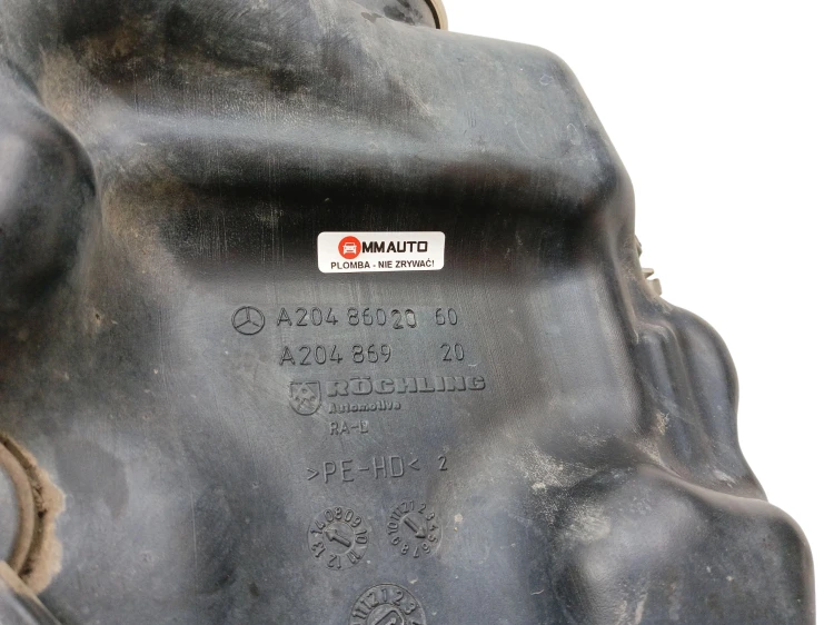 ZBIORNICZEK SPRYSKIWACZY MERCEDES E W212 LIFT (2012-2016) 2.2 CDI Hybrid 20