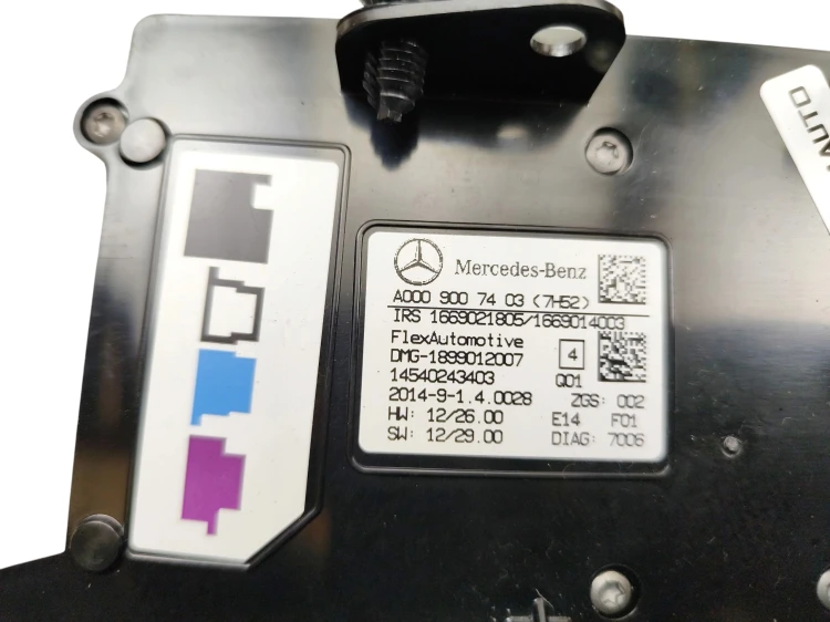 LAMPKA PODSUFITKI MERCEDES CLA W117 (2015-2017) 1.6 CGI 122KM A0009007403