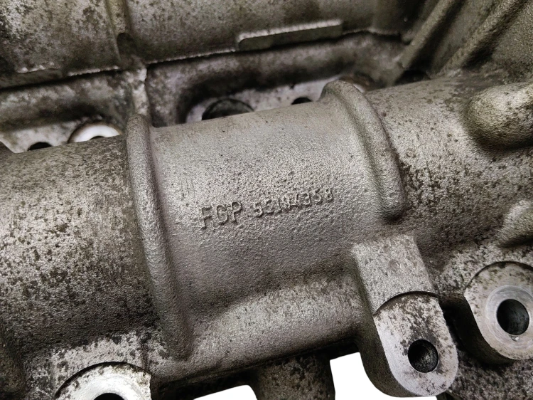 POKRYWA ZAWORÓW WAŁKI FIAT CROMA BRAVO II ALFA ROMEO 159 1.9 JTD 55194358
