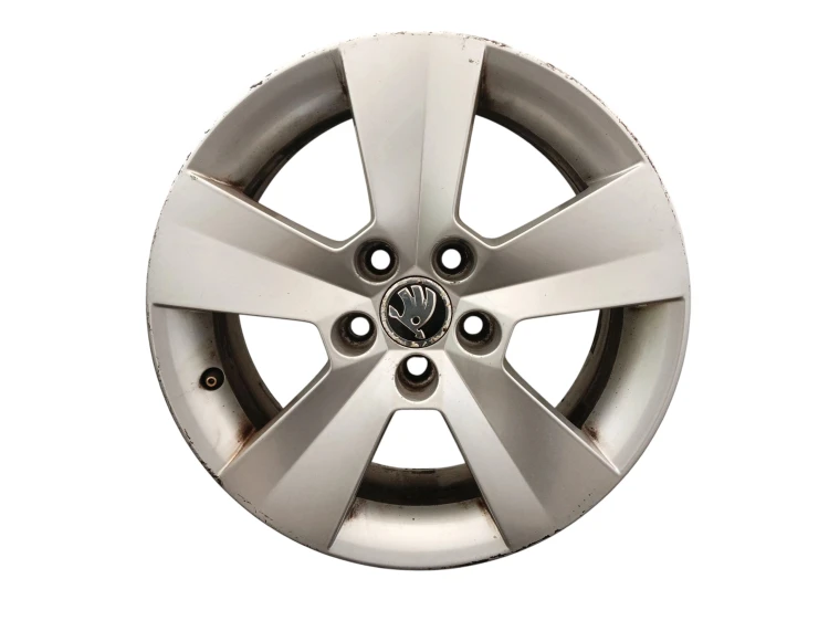 FELGA ALUMINIOWA SKODA RAPID 15'' 6J ET38 5X100 5JA601025L