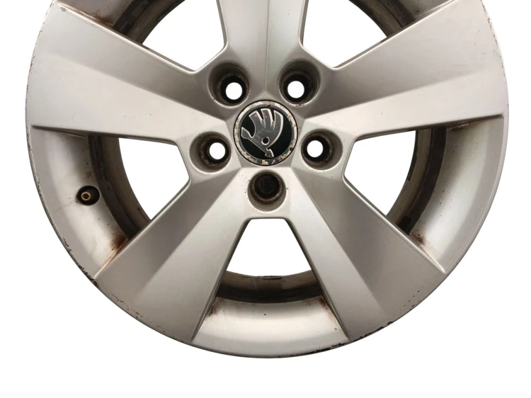 FELGA ALUMINIOWA SKODA RAPID 15'' 6J ET38 5X100 5JA601025L