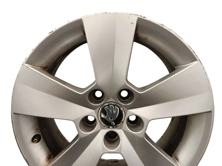 FELGA ALUMINIOWA SKODA RAPID 15'' 6J ET38 5X100 5JA601025L
