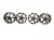 4X FELGI ALUMINIOWE HYUNDAI KONA I 18'' 7.5J ET52 5X114,3 52910-J9800