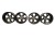 4X FELGI ALUMINIOWE HYUNDAI KONA I 18'' 7.5J ET52 5X114,3 52910-J9800