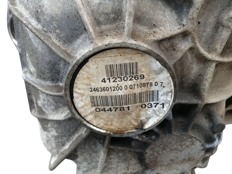 SKRZYNIA BIEGÓW MERCEDES CLA W117 1.6 CGI 122KM 90kW 711643 111 TYŚ