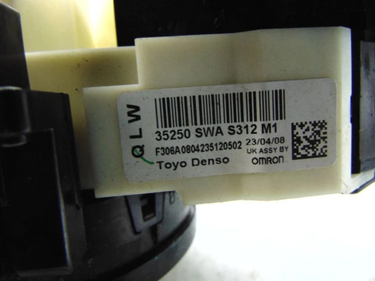 PRZEŁĄCZNIK ZESPOLONY HONDA CR-V III (2006-2011) 35250-SWA-S312-M1
