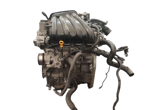 SILNIK KOMPLETNY NISSAN QASHQAI J10 1.6 16V 114KM 84kW HR16DE 225 TYŚ