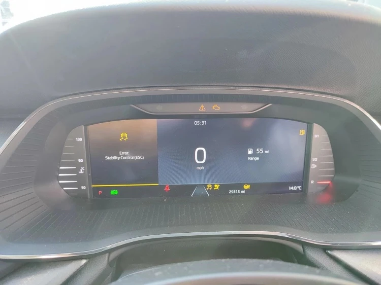 SKRZYNIA BIEGÓW AUTOMAT SKODA OCTAVIA IV 1.0 TSI 110KM URF 4B98 46 TYŚ