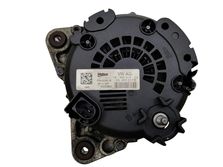 ALTERNATOR 140A AUDI Q5 8R A4 B8 A5 8T A6 C7 SEAT EXEO 2.0 TDI 03L903017B