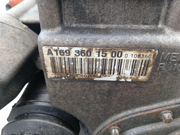 SKRZYNIA BIEGÓW MERCEDES A W169 1.5 95KM 716520 170 TYŚ