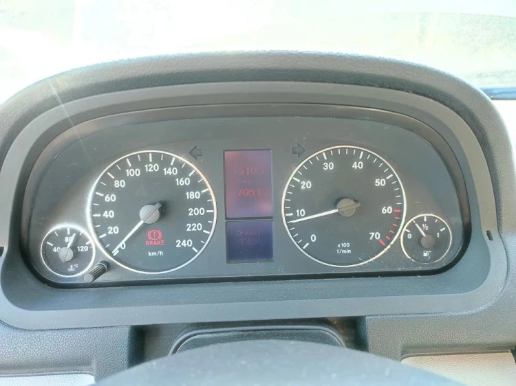 SKRZYNIA BIEGÓW MERCEDES A W169 1.5 95KM 716520 170 TYŚ