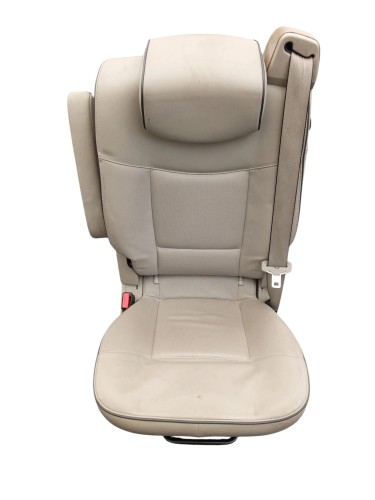 FOTEL TYŁ PRAWY 2 RZĄD SKÓRA RENAULT ESPACE IV LIFT (06-12) INITIALE PARIS