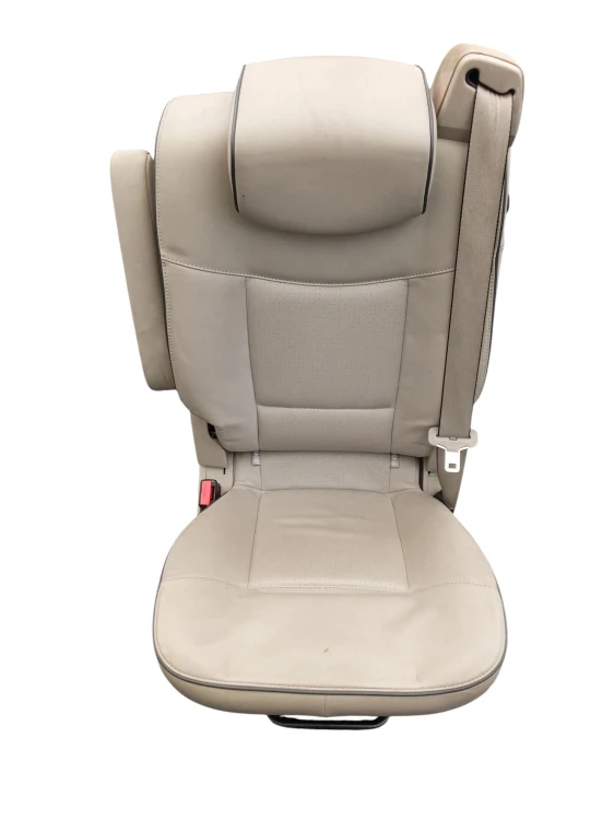 FOTEL TYŁ PRAWY 2 RZĄD SKÓRA RENAULT ESPACE IV LIFT (06-12) INITIALE PARIS