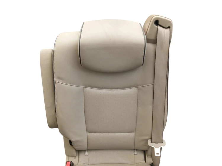 FOTEL TYŁ PRAWY 2 RZĄD SKÓRA RENAULT ESPACE IV LIFT (06-12) INITIALE PARIS