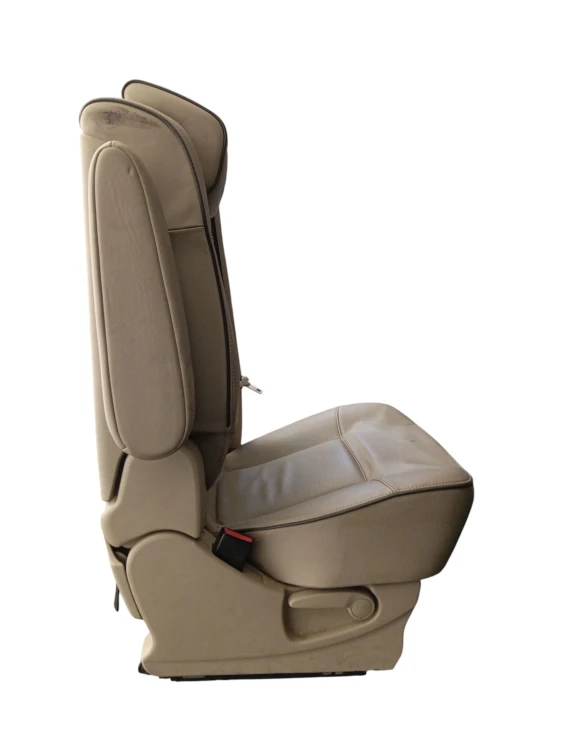 FOTEL TYŁ PRAWY 2 RZĄD SKÓRA RENAULT ESPACE IV LIFT (06-12) INITIALE PARIS