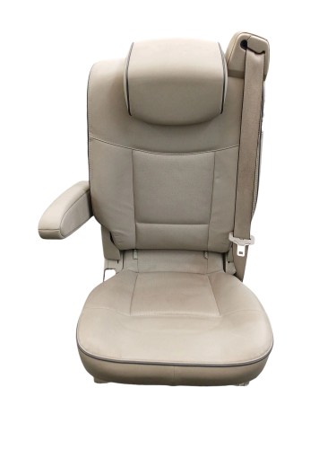 FOTEL TYŁ PRAWY SKÓRA JASNY RENAULT ESPACE IV LIFT (06-12) INITIALE PARIS
