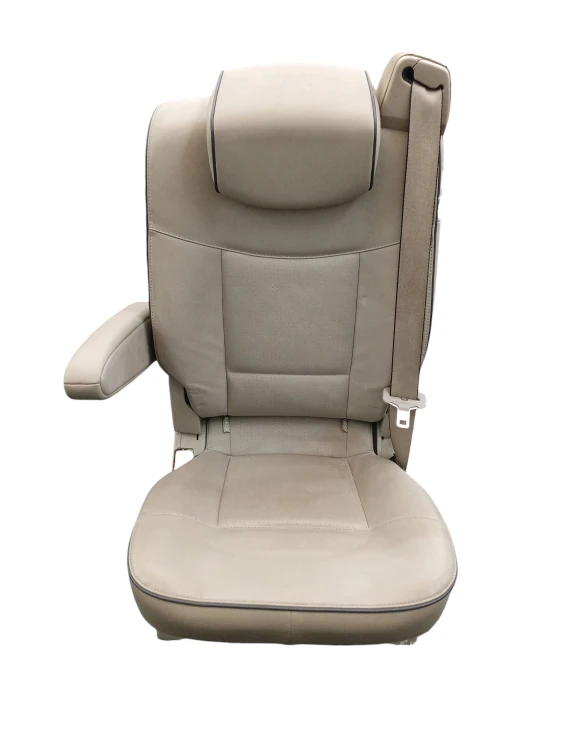 FOTEL TYŁ PRAWY SKÓRA JASNY RENAULT ESPACE IV LIFT (06-12) INITIALE PARIS