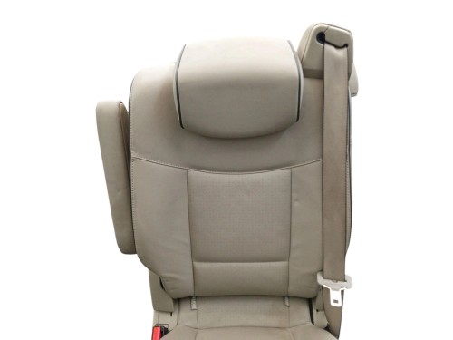 FOTEL TYŁ PRAWY SKÓRA JASNY RENAULT ESPACE IV LIFT (06-12) INITIALE PARIS