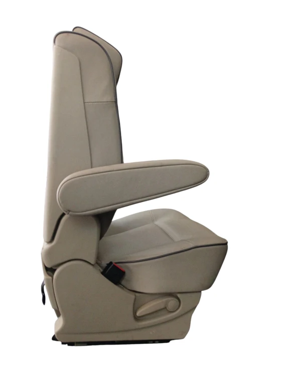 FOTEL TYŁ PRAWY SKÓRA JASNY RENAULT ESPACE IV LIFT (06-12) INITIALE PARIS