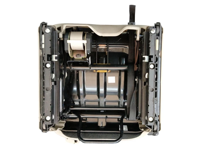 FOTEL TYŁ PRAWY SKÓRA JASNY RENAULT ESPACE IV LIFT (06-12) INITIALE PARIS
