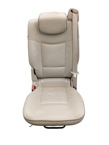 FOTEL TYŁ LEWY SKÓRA JASNY RENAULT ESPACE IV LIFT (06-12) INITIALE PARIS