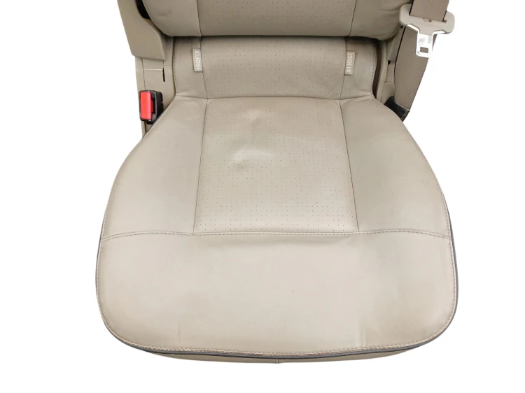 FOTEL TYŁ LEWY SKÓRA JASNY RENAULT ESPACE IV LIFT (06-12) INITIALE PARIS