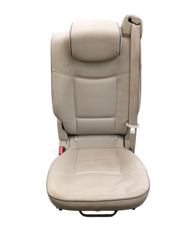 FOTEL TYŁ LEWY SKÓRA JASNY RENAULT ESPACE IV LIFT (06-12) INITIALE PARIS