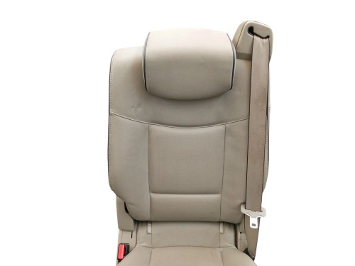 FOTEL TYŁ LEWY SKÓRA JASNY RENAULT ESPACE IV LIFT (06-12) INITIALE PARIS