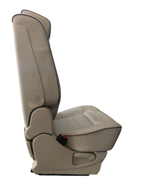 FOTEL TYŁ LEWY SKÓRA JASNY RENAULT ESPACE IV LIFT (06-12) INITIALE PARIS