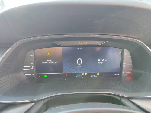 LICZNIK ZEGARY VIRTUAL SKODA OCTAVIA IV (19-24) 1.0 TSI 5E3920770C