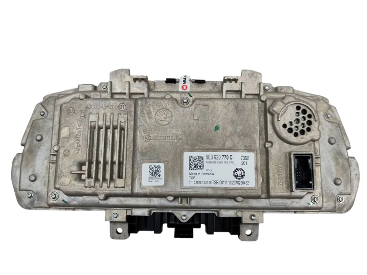 LICZNIK ZEGARY VIRTUAL SKODA OCTAVIA IV (19-24) 1.0 TSI 5E3920770C