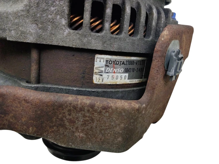 ALTERNATOR 100A TOYOTA URBAN CRUISER AURIS I E15 1.33 27060-47030