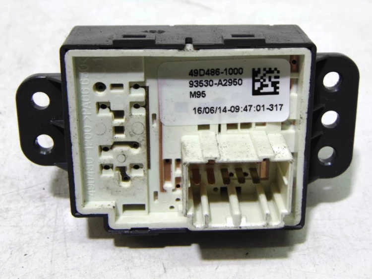 PANEL STEROWANIA LUSTEREK KIA CEED II (2012-2018)