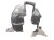 NADKOLE PRAWY PRZÓD KOMPLETNE MERCEDES CLA W117 X117 W176 W246 A2466900200