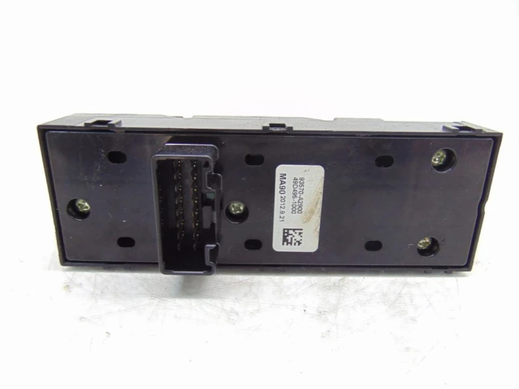 PANEL STEROWANIA SZYB KIA CEED II LIFT(2015-2018)
