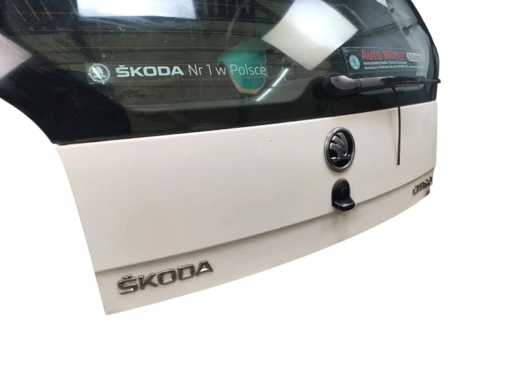 KLAPA BAGAŻNIKA SKODA CITIGO LIFT (2015-2019) 1.0 MPI 60KM