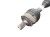 PRZEGUB PÓŁOŚ LEWY PRZÓD MERCEDES W117 W176 W246 X156 1.6 CGI A2463302700