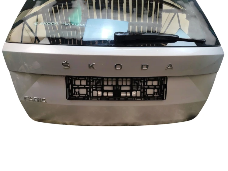 KLAPA BAGAŻNIKA SKODA FABIA III LIFT (2018-2021) 1.0 TSI 95KM