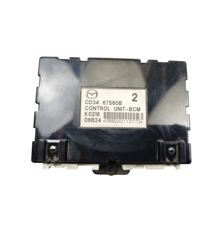 MODUŁ KOMFORTU BCM MAZDA 5 I (2005-2007) 2.0 CITD 110KM CD34 67560B