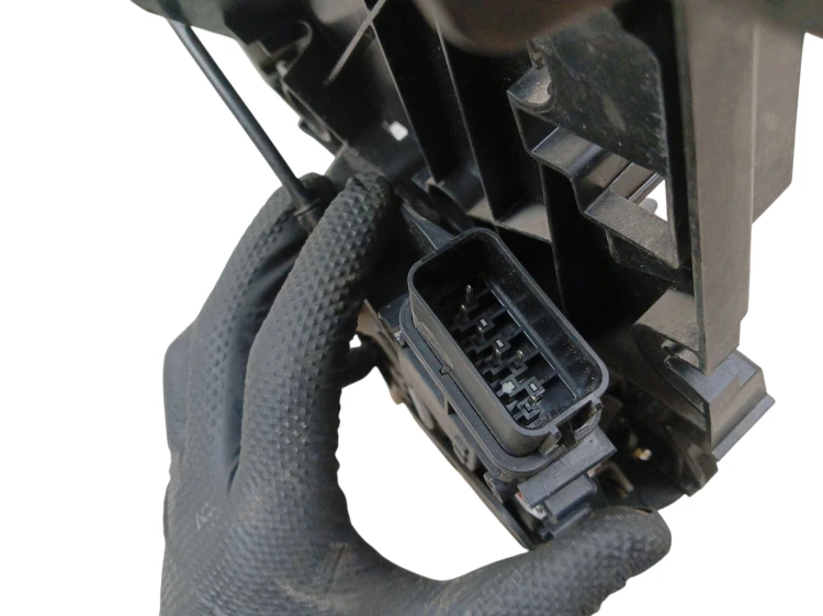 ZAMEK DRZWI LEWY TYŁ VOLVO S80 II LIFT (2009-2011) 3.2 24V 238KM 31253916