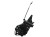 ZAMEK DRZWI PRAWY TYŁ VOLVO S80 II LIFT (2009-2011) 3.2 24V 238KM 31253917