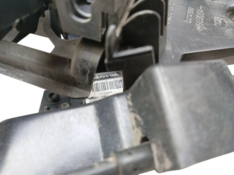 ZAMEK DRZWI PRAWY TYŁ VOLVO S80 II LIFT (2009-2011) 3.2 24V 238KM 31253917